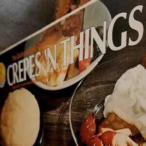 Collectible crepe maker in original box by Nordic Ware Bundt Crepes N Things